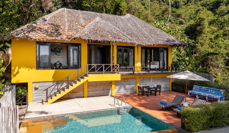 SAii PhiPhi Island Village Hillside Pool Villa King Bed Exterior
